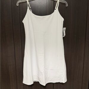 Abercrombie & Fitch White Athletic Dress